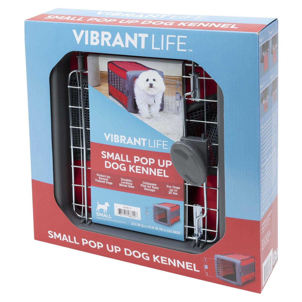 Small Pop Up Pet Kennel X41596