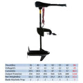 86lbs Thrust Electric Trolling Motor 28 inch Shaft D771