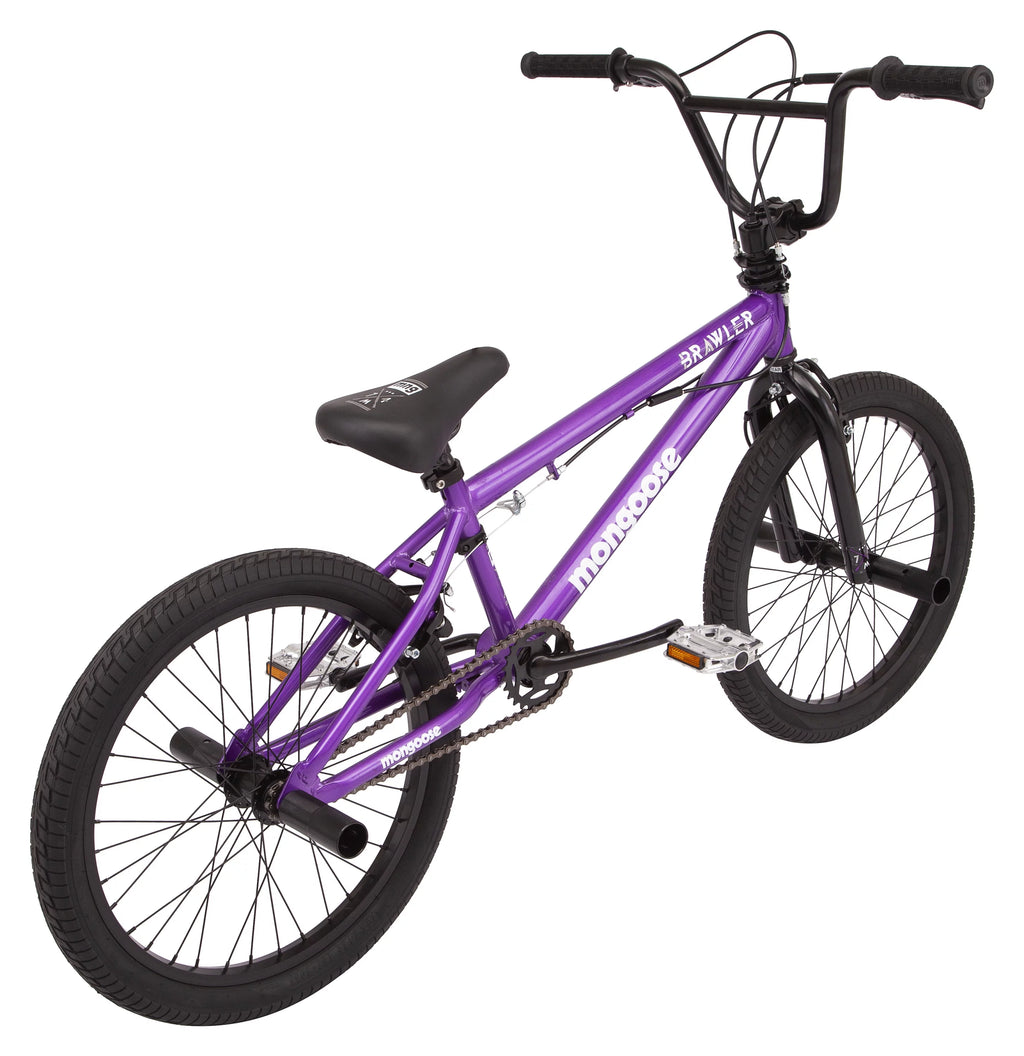 20 Boys' Freestyle BMX Bike V469