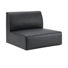 Black Single Seat Sofa C379
