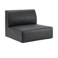 Black Single Seat Sofa C379