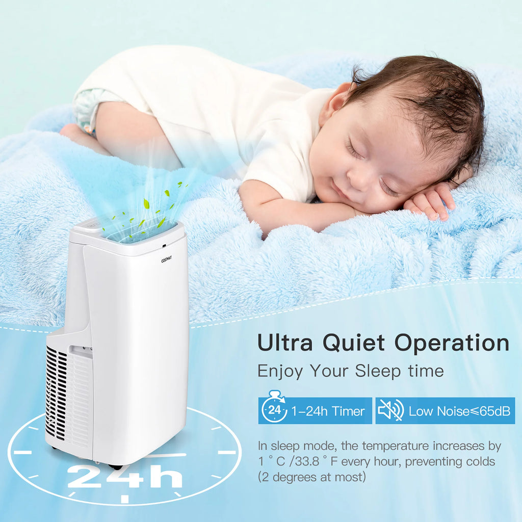 8150 BTU Portable Air Conditioner 3-in-1 L875779