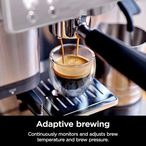 Espresso Machine and Drip Coffee Maker with Coffee Grinder and Milk Frother Z100307