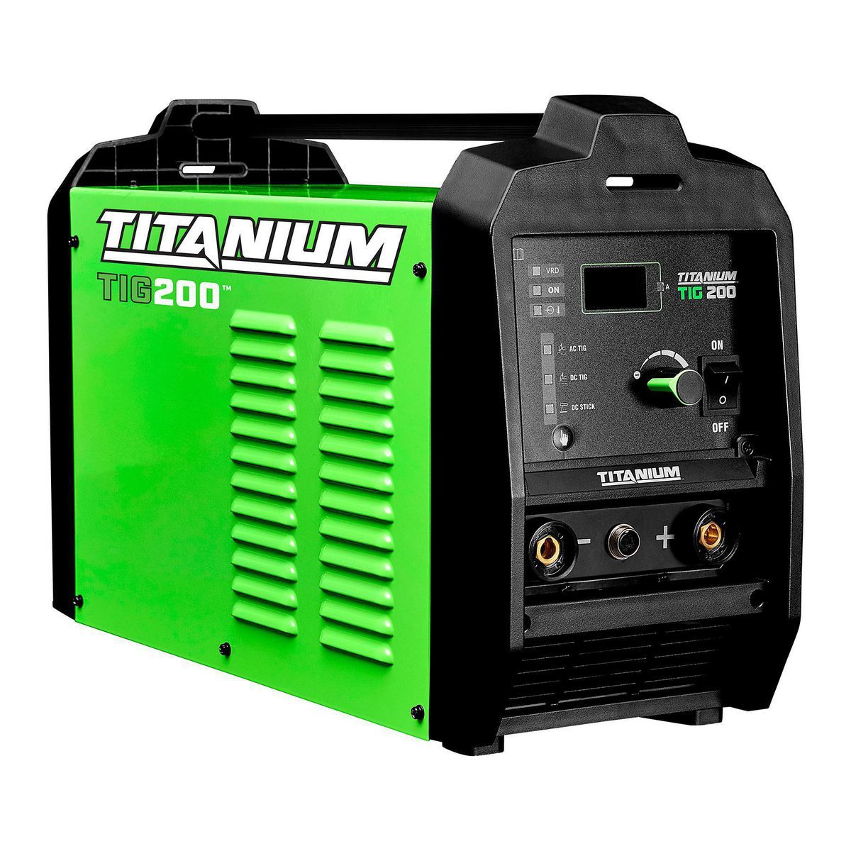 200 AC/DC TIG Welder with 120/240V Input S541