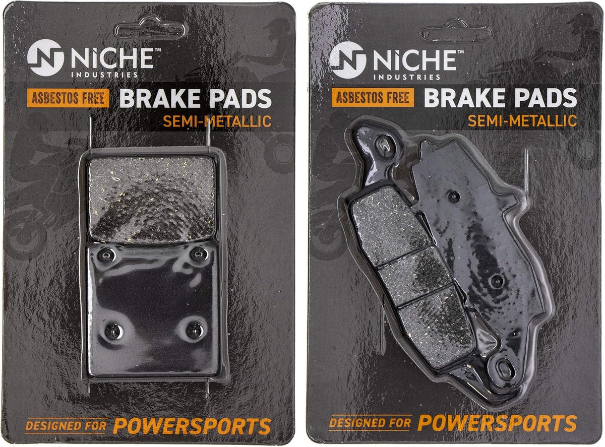 Semi-Metallic Brake Pad Set Pack of 2 F770597