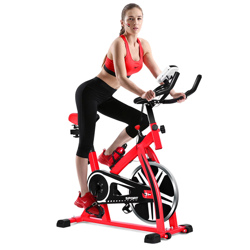 Exercise Bike with Adjustable Resistance C75755
