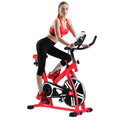 Exercise Bike with Adjustable Resistance C75755