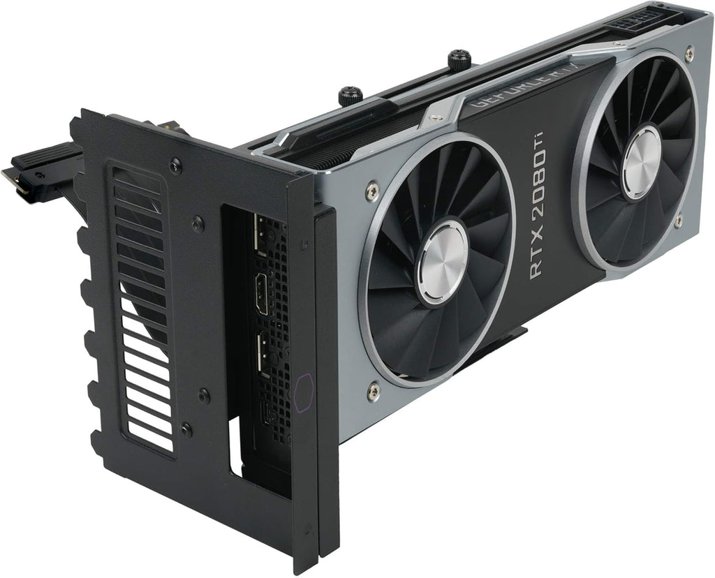 Vertical Graphics Card Holder Kit with Riser Cable I74042
