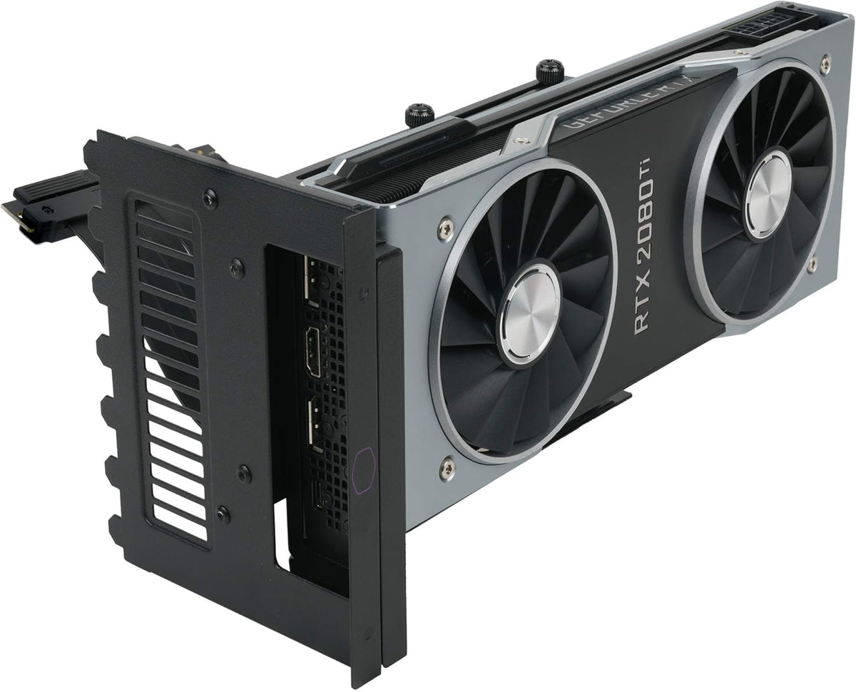 Vertical Graphics Card Holder Kit with Riser Cable I74042