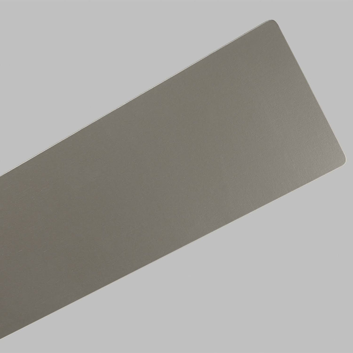 56x22 Ceiling Fan - Brushed Steel Y897