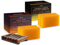 Papaya and Turmeric Kojic Acid Soap Bar, 2 Pack Q444
