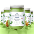 Wildcrafted Irish Sea Moss Gel Green Spirulina I228