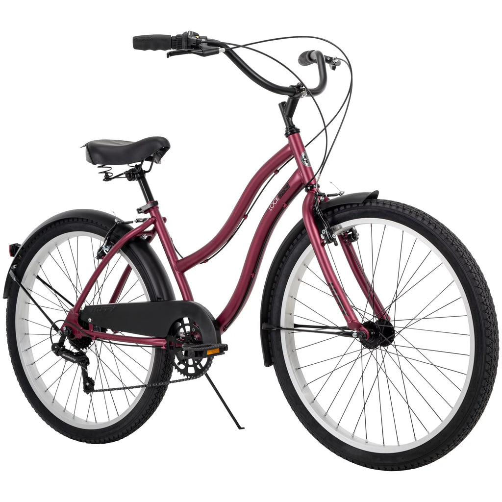 Pink 26-inch 7-speed Cruiser Bike Z2221