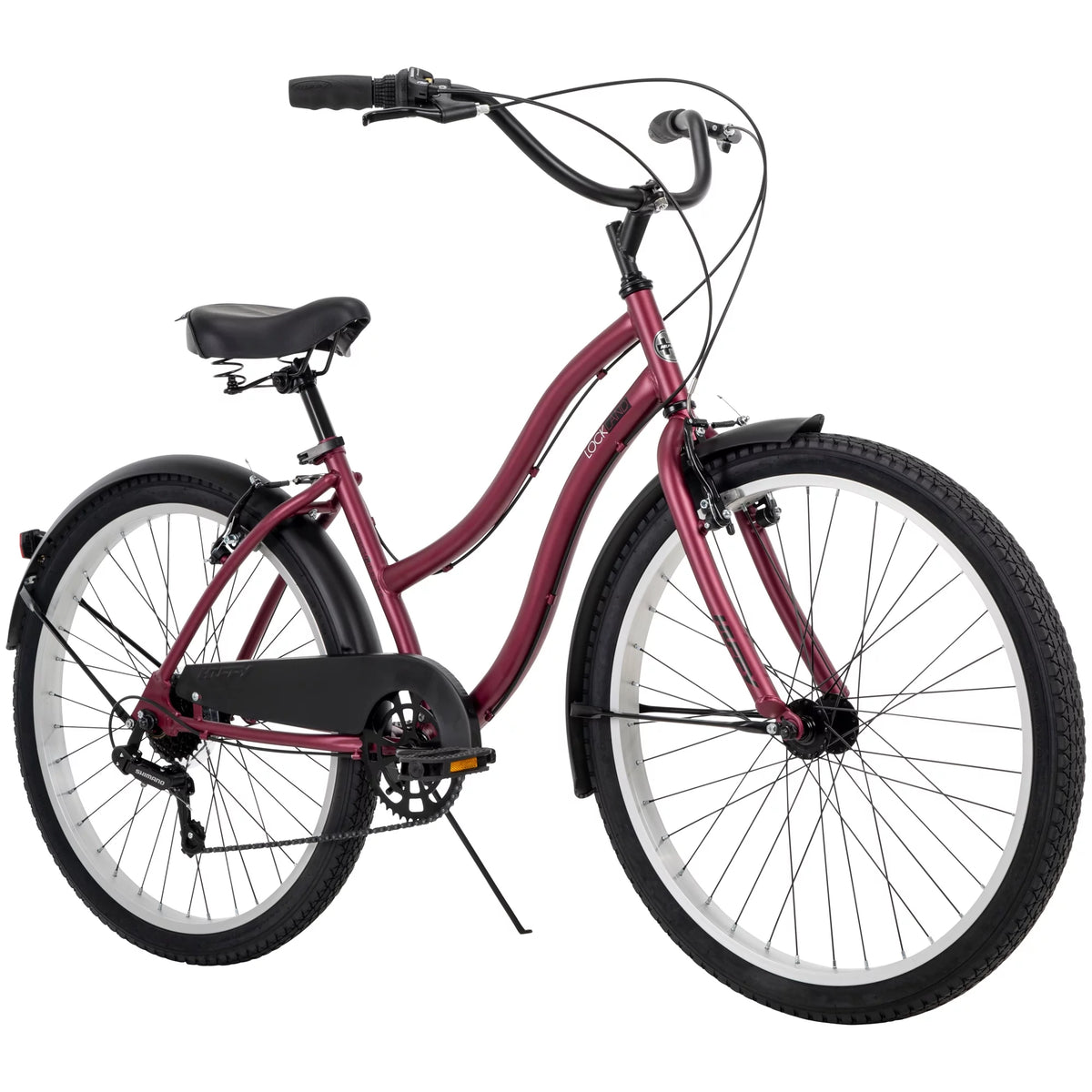 Pink 26-inch 7-speed Cruiser Bike Z2221