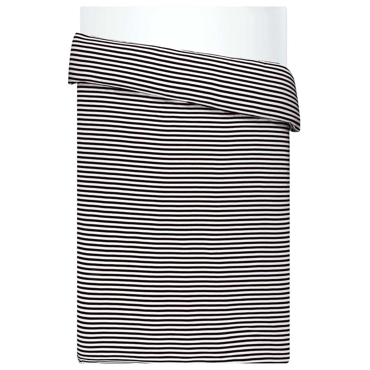 Black / White Duvet Cover 150 x 210 cm P55022