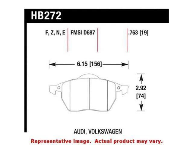 HPS Brake Pads E41296