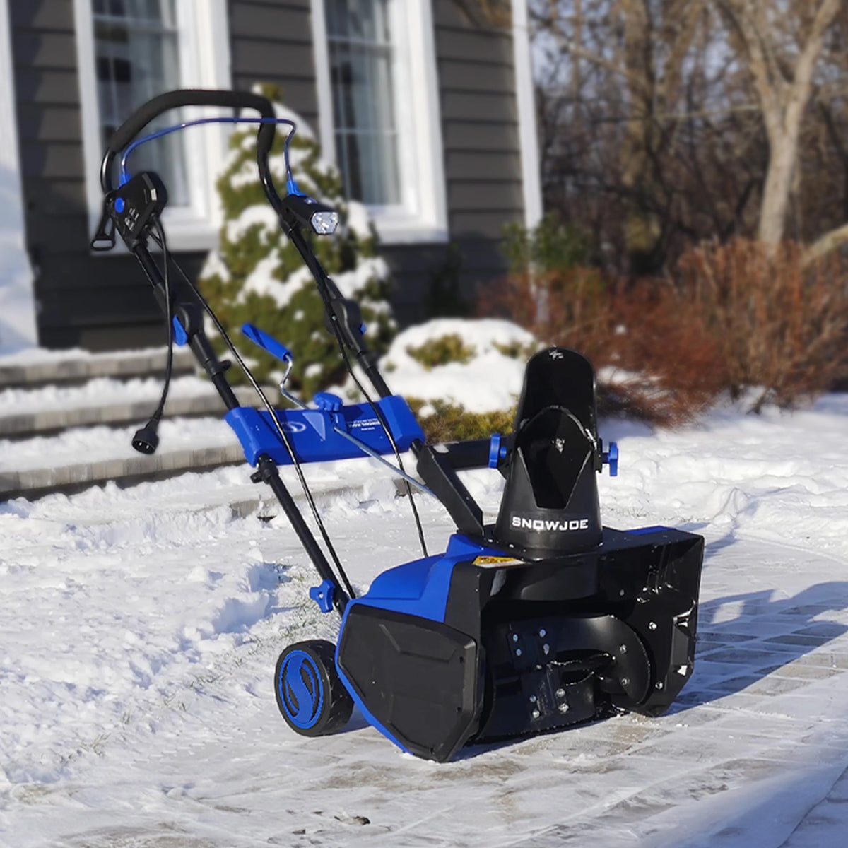 21-inch Electric Single-Stage Snow Blower A558619