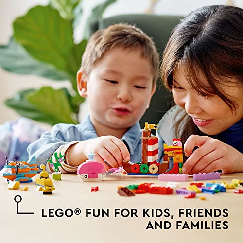 LEGO Classic Creative Ocean Fun 11018 Building Toy Set (333 Pieces) M68901