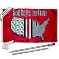 Flag Pole and Bracket Kit V2121