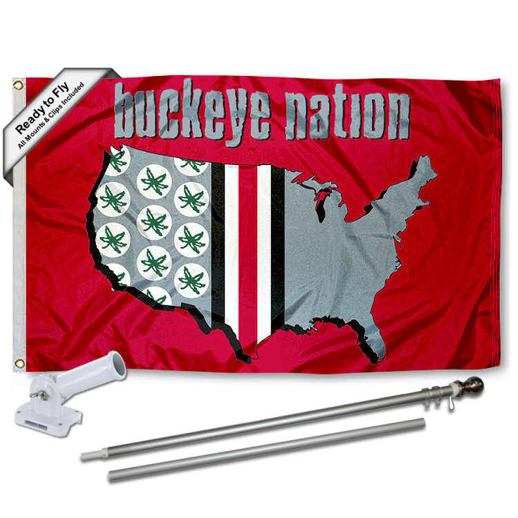 Flag Pole and Bracket Kit V2121
