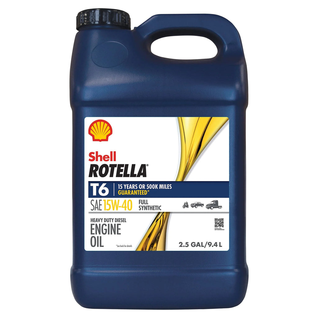 2.5 Gallon Full Synthetic Diesel Engine Motor Oil N1881