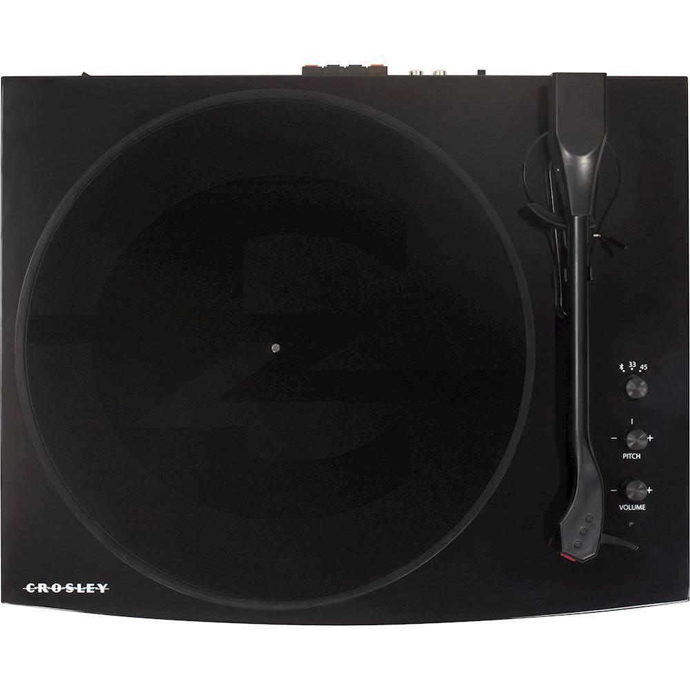 Black Turntable System E927566