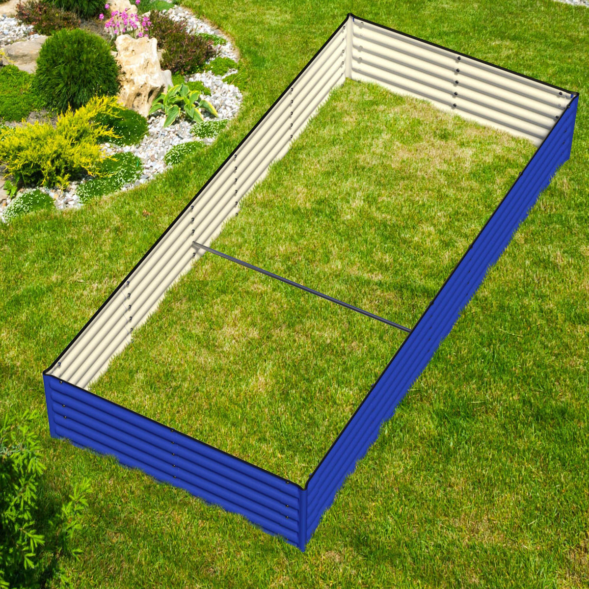 17 Tall Rectangle Raised Garden Bed G728110