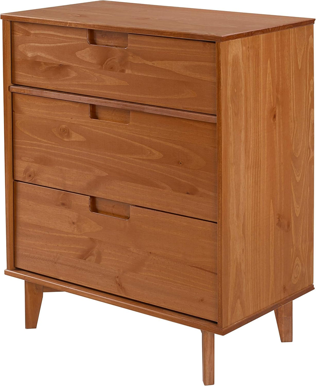 3 Drawer Wood Dresser W973880