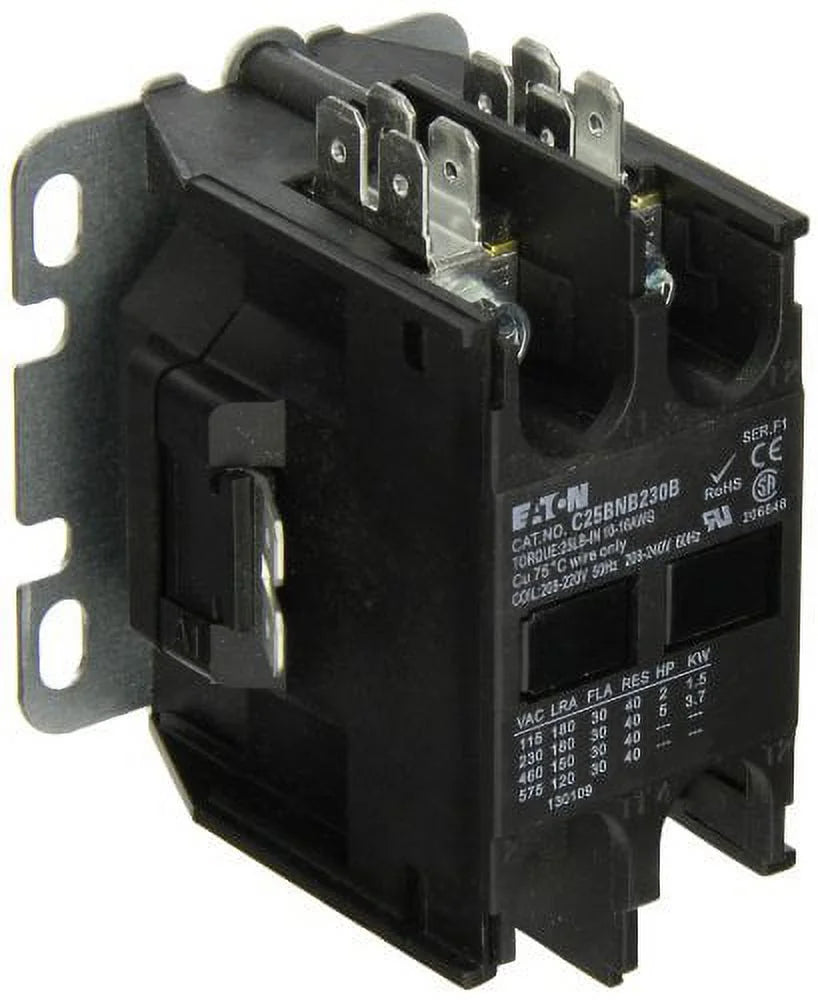 30A 240VAC Compact Definite Purpose Contactor E953