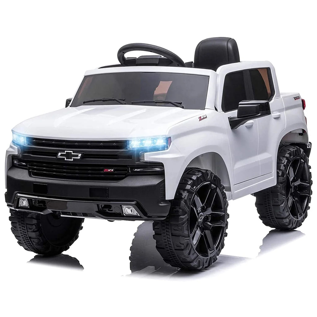 12V Kids Electric Powered Ride on Toy Car with Remote Control, Black Y36530