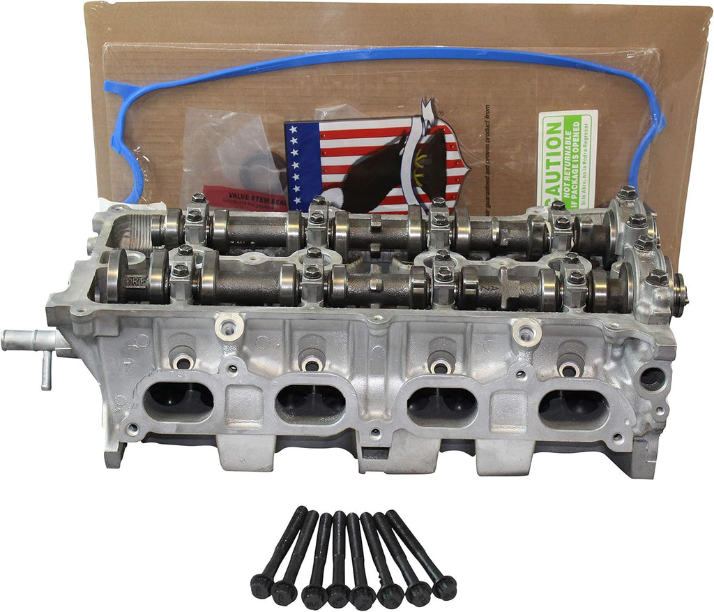 2.4 DOHC Cylinder Head 2AZ-FE with Head Gasket & Head Bolt Kit K846