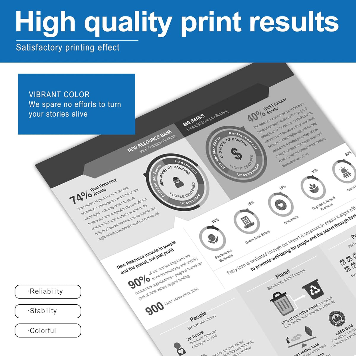 2 Pack Black Toner Cartridge R2866