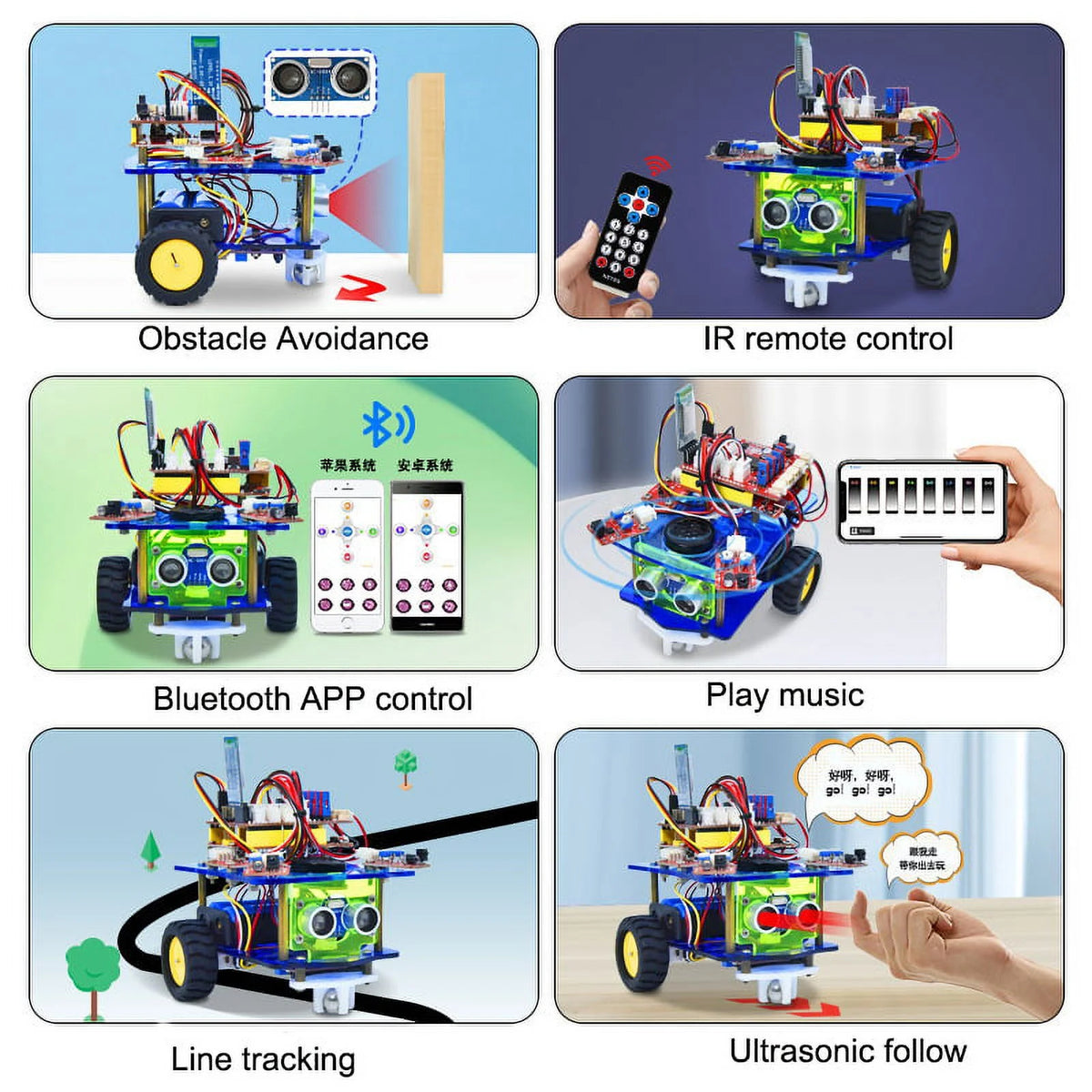 Coding Robot Kit S93451
