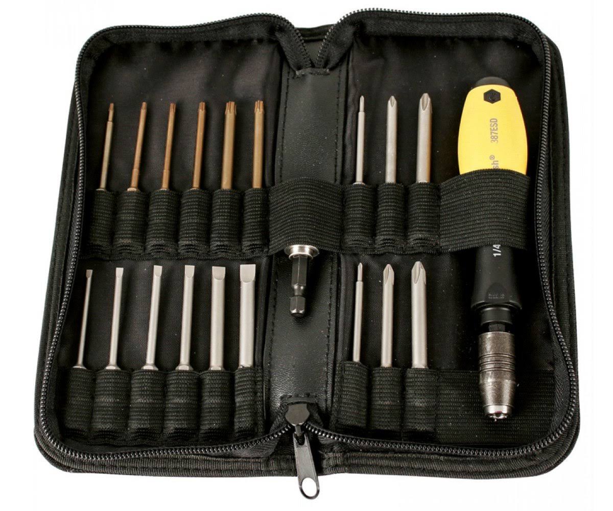 20-Piece ESD Safe Quick Release Set J950