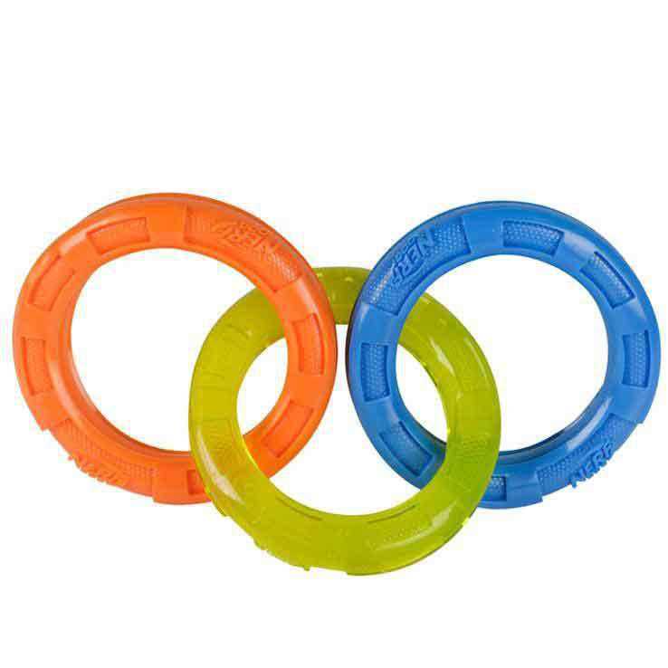 3-Ring Tug Dog Toy E918