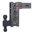 Adjustable 9" Drop Hitch with Dual-Ball for 3" Receiver Y6132
