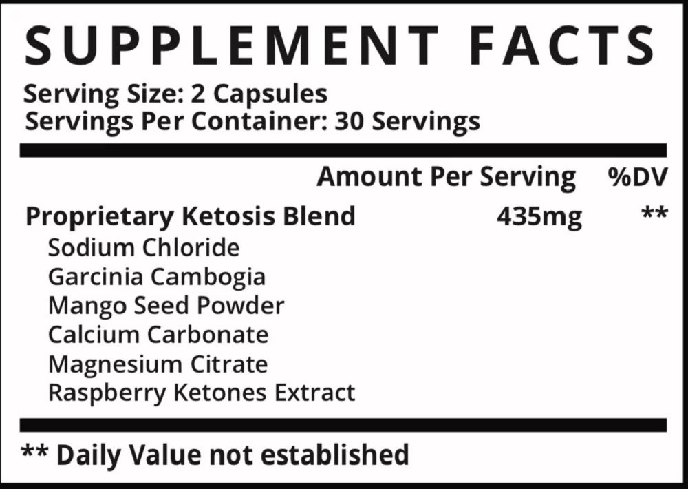 5 Pack Dietary Supplement F43280