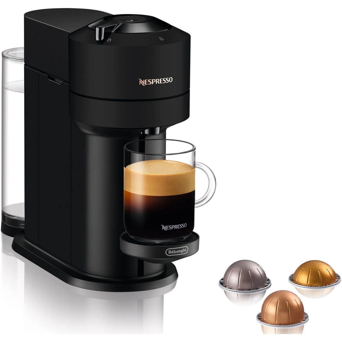 Black Coffee and Espresso Maker M3611
