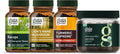 Bacopa Lion's Mane Ashwagandha Turmeric Gummies R40822
