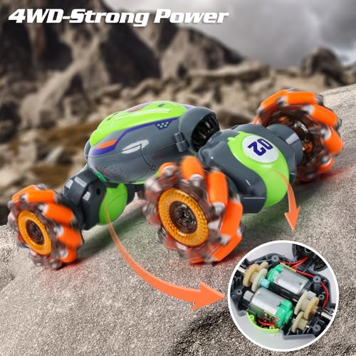 Gesture Sensing RC Stunt Car with Light & Music G872458