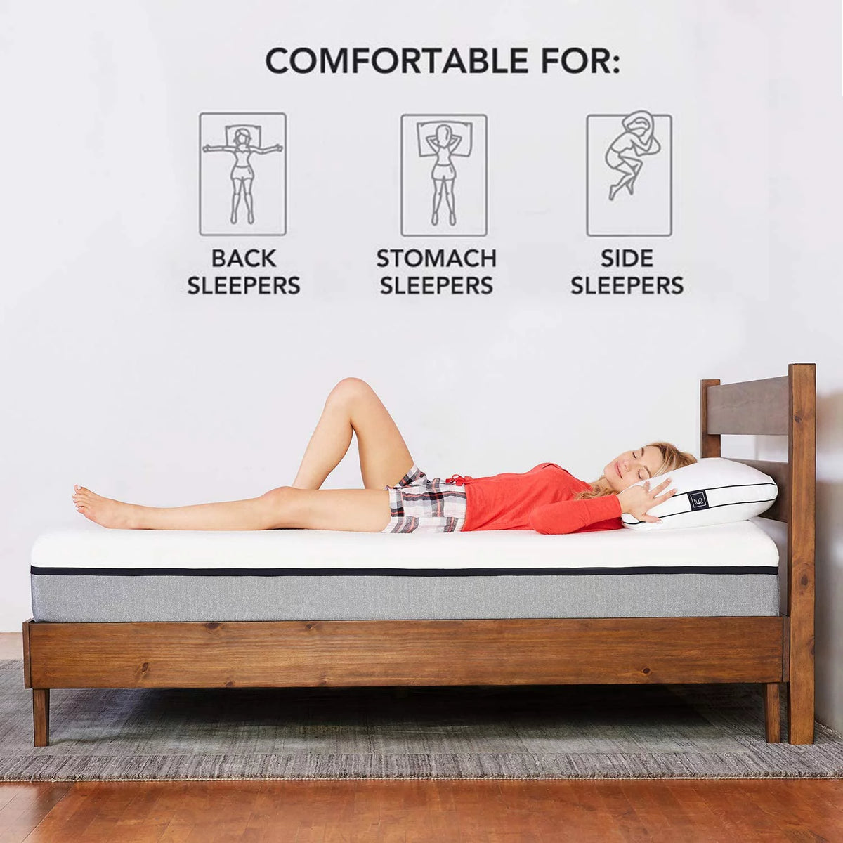 Queen Memory Foam Mattress E5352