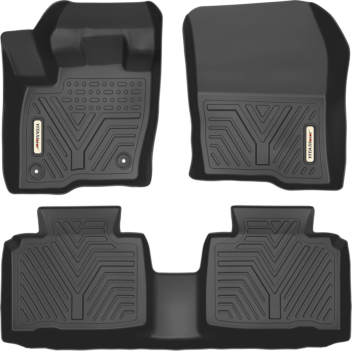 Black All Weather Custom Fit Cargo Trunk Liner V954