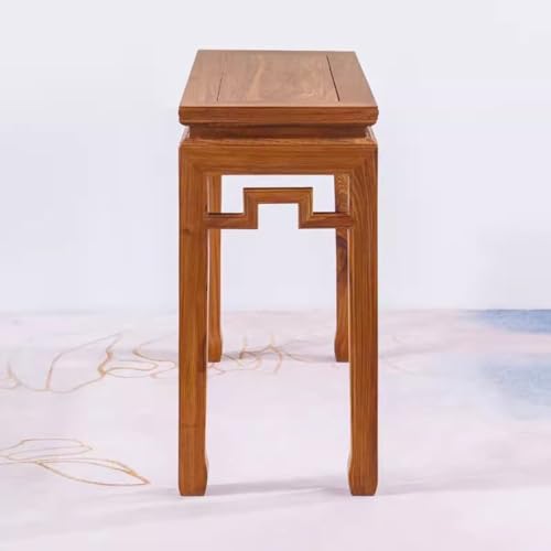 Small Solid Wood Console Table O829