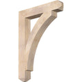 Douglas Fir Thorton Craftsman Smooth Bracket C607