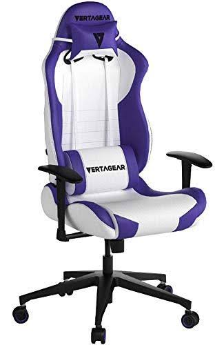 White/Purple Gaming Chair N5827