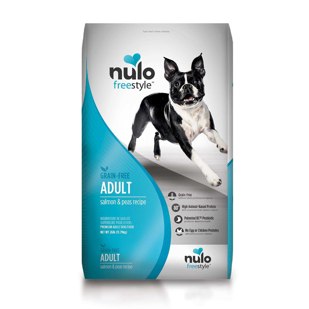 Salmon & Peas Grain-Free Dry Dog Food N797