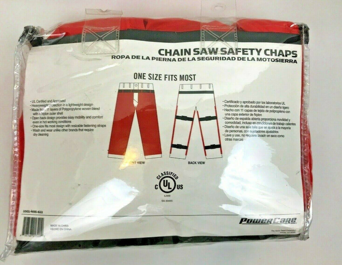 Safety Chaps M966616