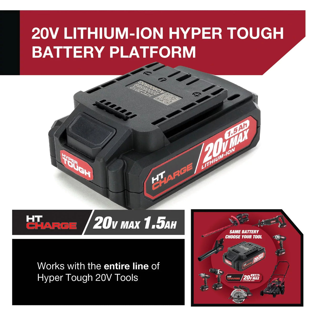 20V Max Cordless Reciprocating Saw with Battery and Charger I7287