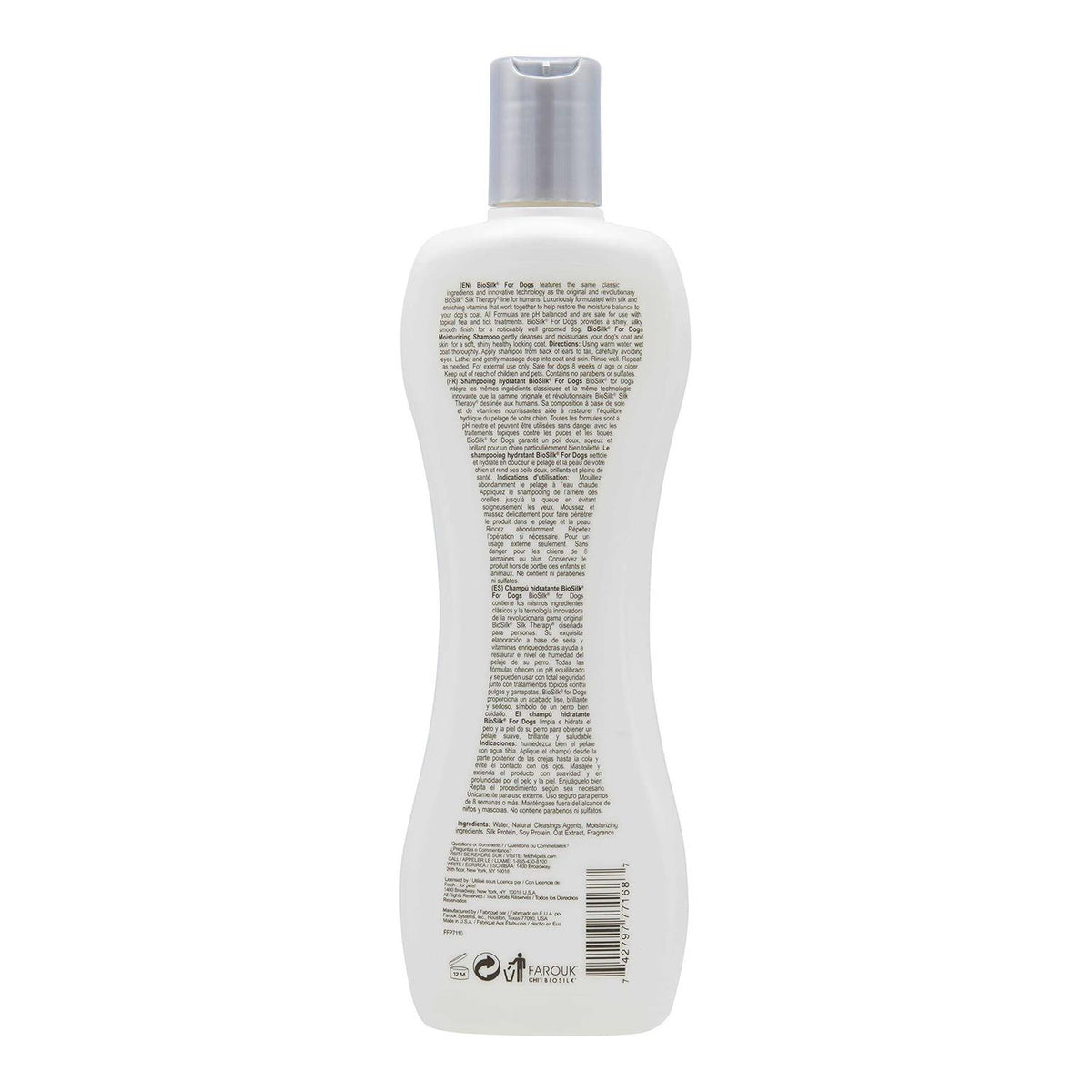 Moisturizing Shampoo for Dogs S71118