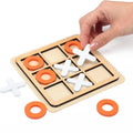 Tic Tac Toe Game XO Table Toy Puzzle Game Educational Toys K8802